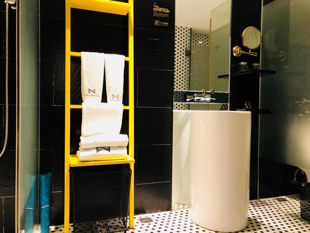 Likto Hotel-Free Shuttle Bus To Canton Fair エクステリア 写真